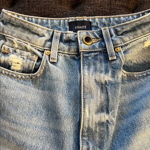 KHAITE Danielle Jeans in Boise